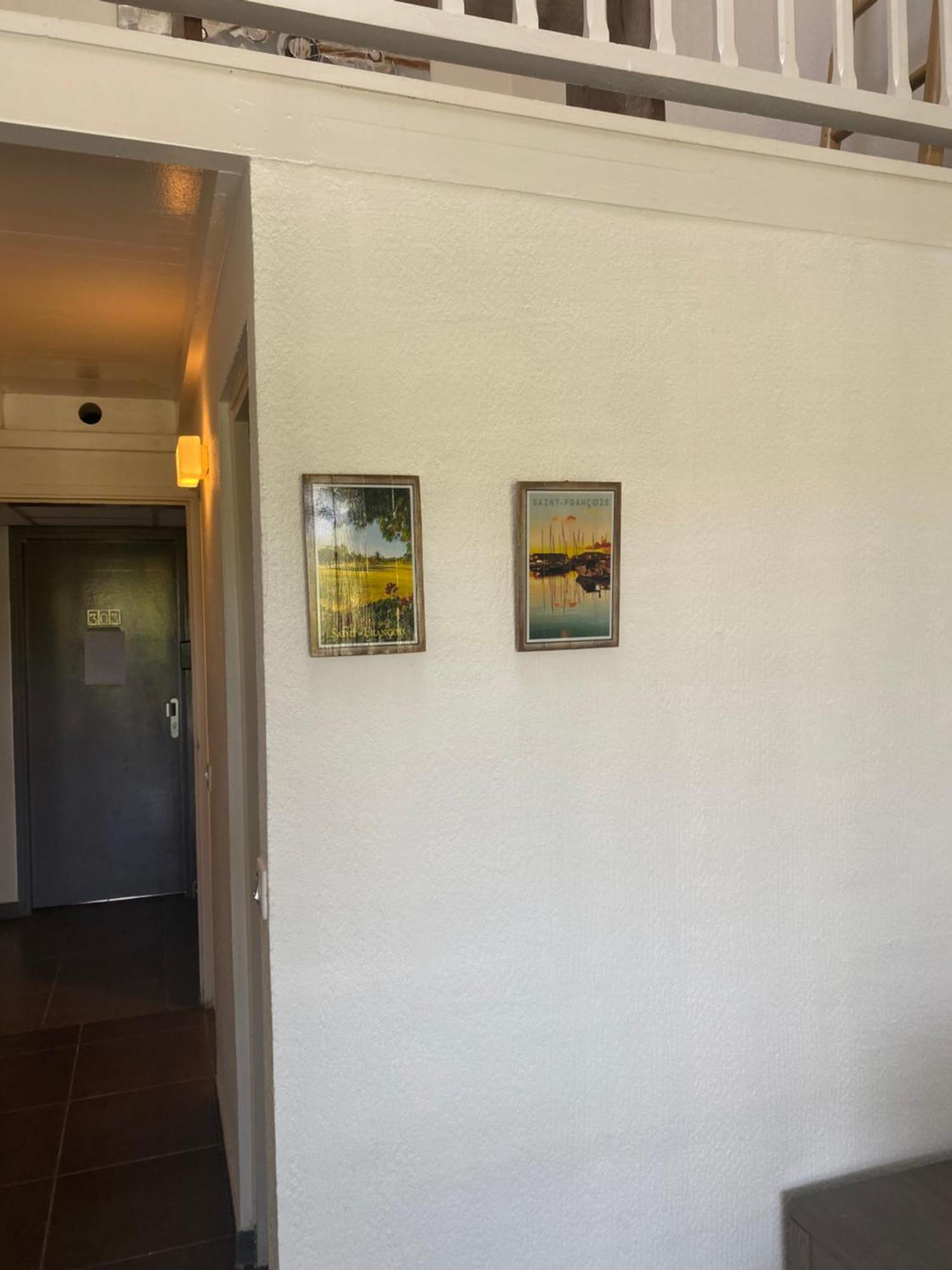 Ferienwohnung Duplex Du Golfeur Saint-Francois  Exterior foto